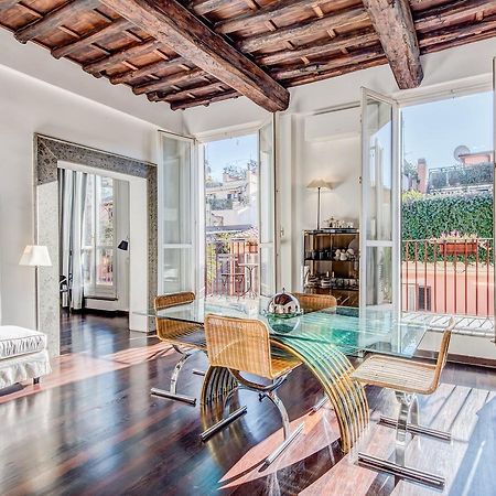 Rsh Spanish Steps Luxury Apartments Rome Bagian luar foto