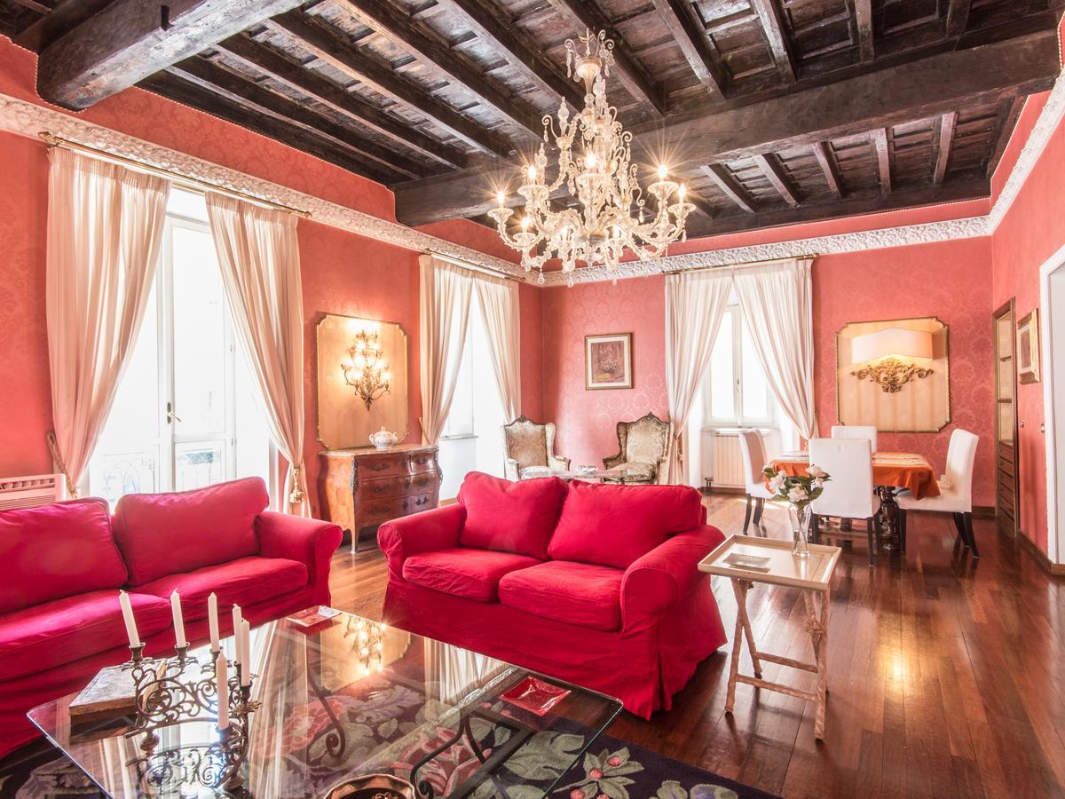 Rsh Spanish Steps Luxury Apartments Rome Bagian luar foto
