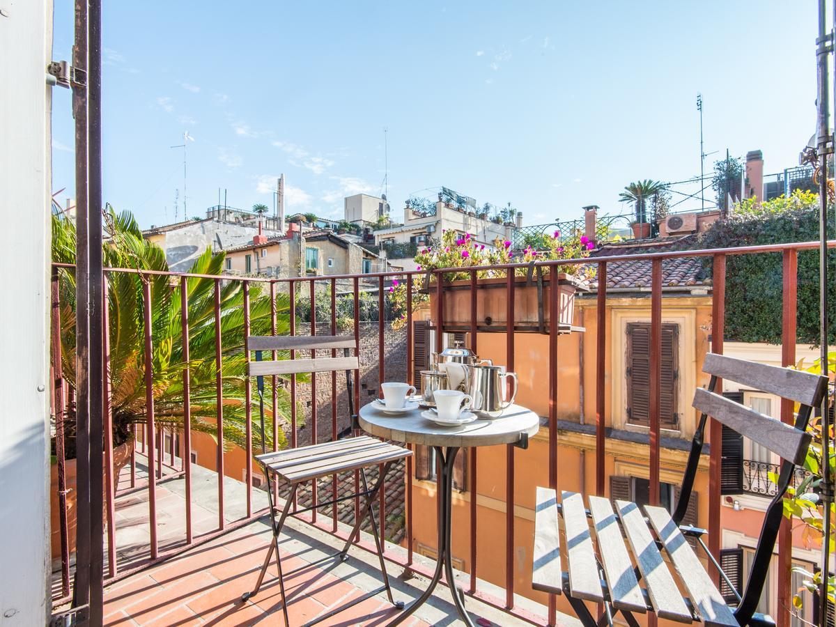 Rsh Spanish Steps Luxury Apartments Rome Bagian luar foto
