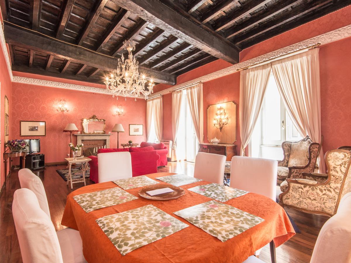 Rsh Spanish Steps Luxury Apartments Rome Bagian luar foto