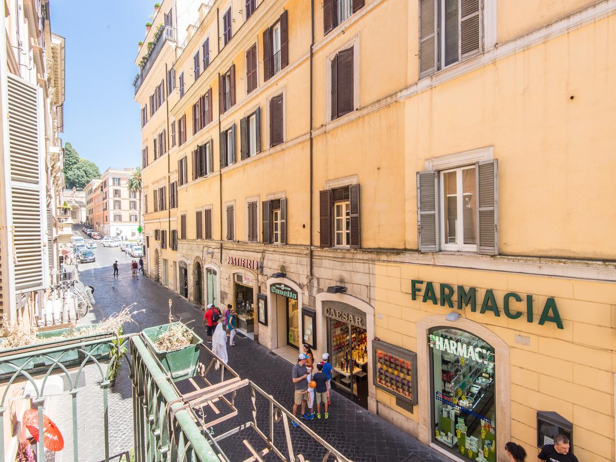 Rsh Spanish Steps Luxury Apartments Rome Bagian luar foto