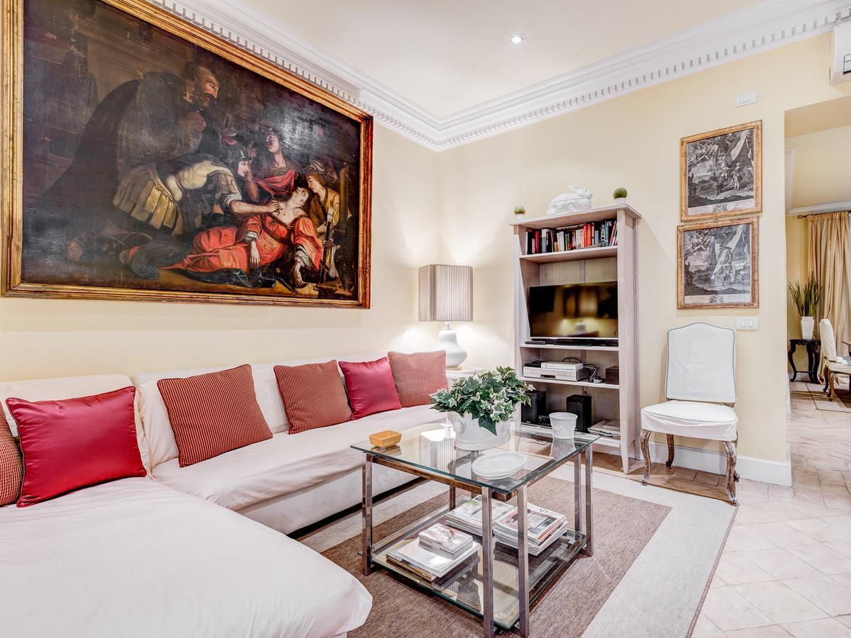 Rsh Spanish Steps Luxury Apartments Rome Bagian luar foto