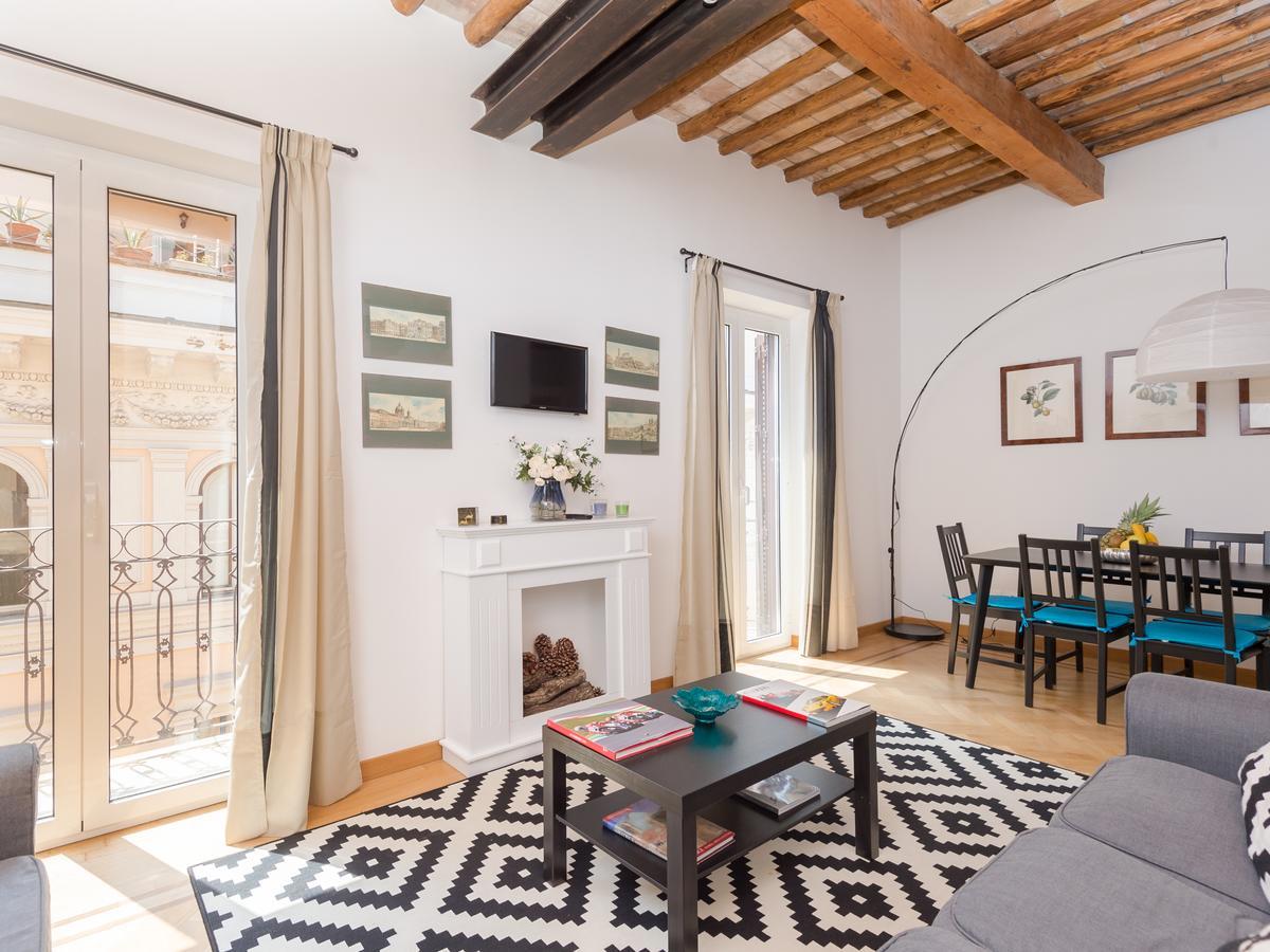 Rsh Spanish Steps Luxury Apartments Rome Bagian luar foto