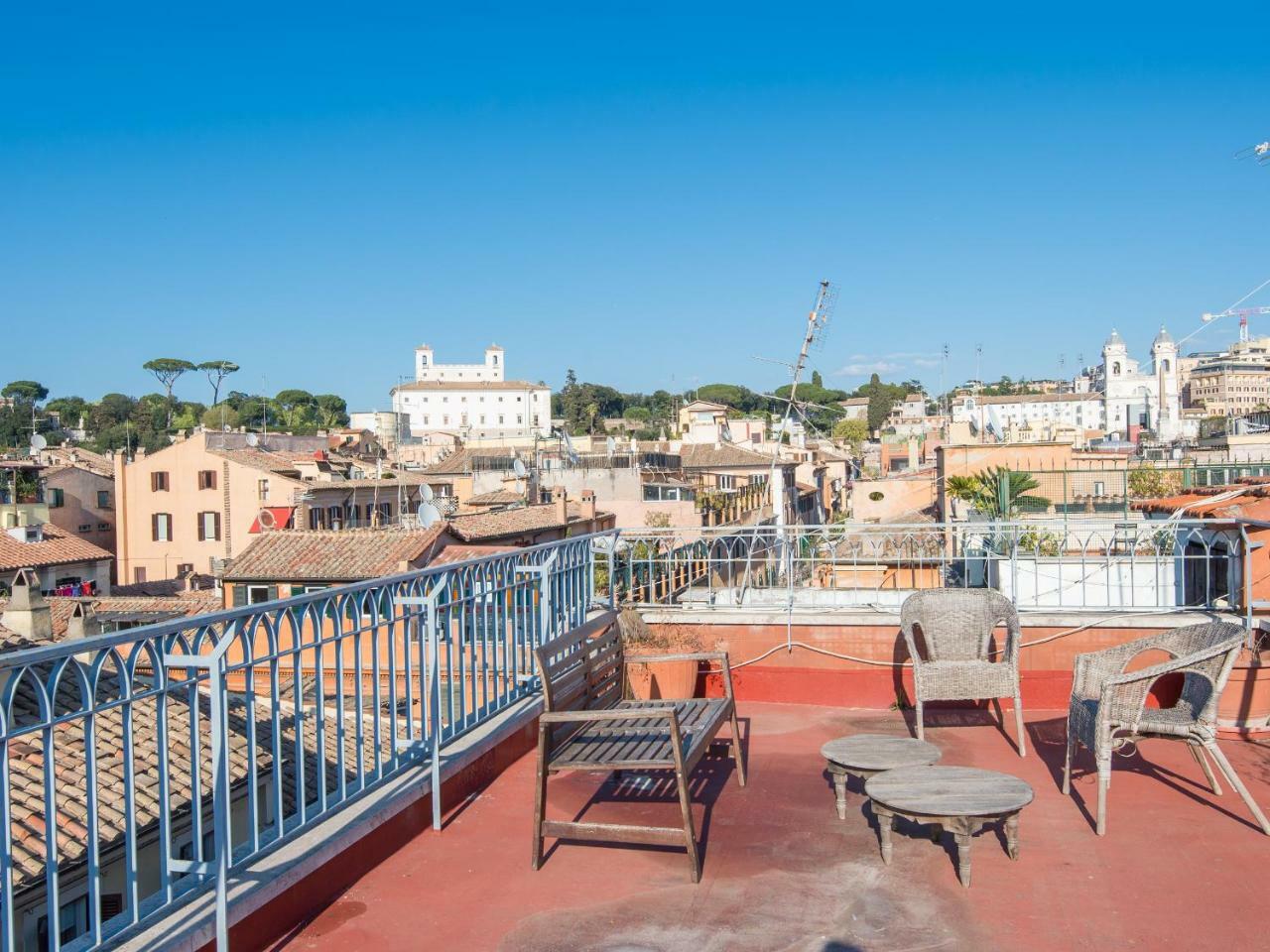 Rsh Spanish Steps Luxury Apartments Rome Bagian luar foto