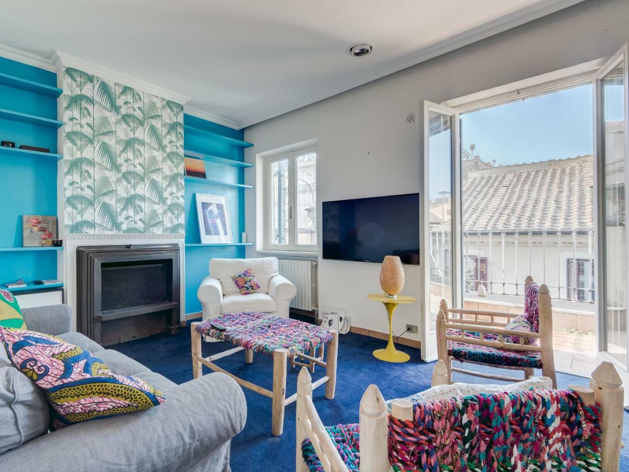 Rsh Spanish Steps Luxury Apartments Rome Bagian luar foto